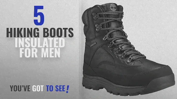Top 10 Hiking Boots Insulated [ Winter 2018 ]: Timberland Chocorua Trail 2.0 8" Waterproof Insulated
