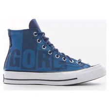 Кеды Converse Chuck 70 Gore-Tex Waterproof 172804 высокие синие