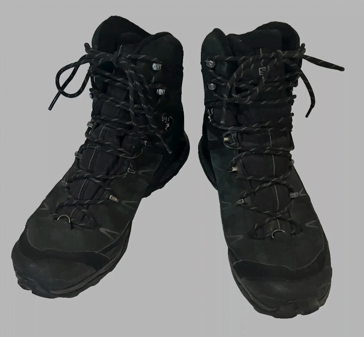 Salomon Winter Contagrip Ortholite Clima Shield Waterproof Men Black Boots 11-0