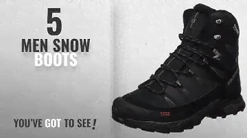 Salomon Snow Boots [ Winter 2018 ] | New & Popular