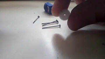 Разборка сервопривода Traxxas 2065