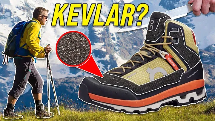 A running shoe made of kevlar for hiking? - On Cloudalpine