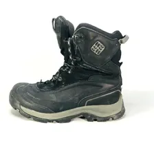 Columbia Bugaboot Plus Omni-Heat Boots Sz 10 USM Black Hiking Waterproof
