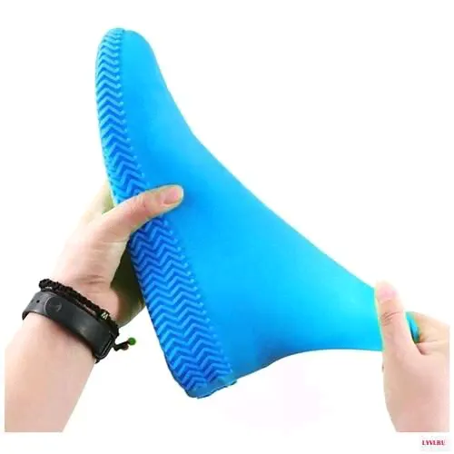 Носочки Waterproof Silicone RZ-507, голубые (размер S)