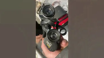 Нашли бинокль в Second Hand