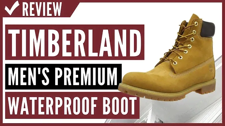 Timberland Men's 6 inch Premium Waterproof Boot Review
