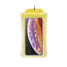 Чехол водонепроницаемый Baseus Safe Airbag Waterproof Case Yellow ACFSD-C0Y