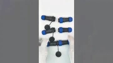 36 seconds to understand sp21 series aviation plug docking mode, female plug male docking