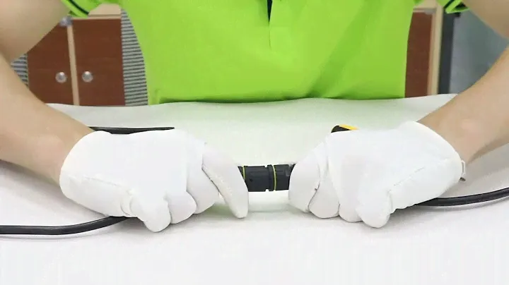 Screw Type IP68 Circular Connector-How to joint cable ( EW-M16 )