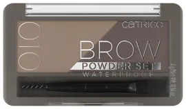 Catrice Водостойкая пудра для бровей в наборе Brow Powder Set Waterproof