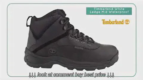 Timberland White Ledge Mid Waterproof   Planetshoes com