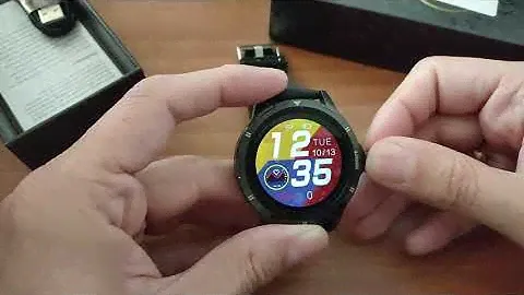 Senbono K15 unboxing and quick menu view