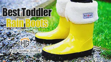 ▶️Rain Boots: Top 5 Best Rain Boots for Toddlers in 2021 - [ Buying Guide ]