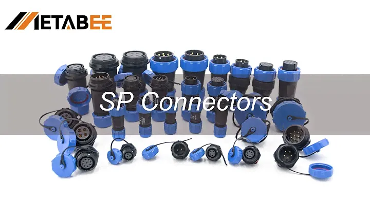 SP Series Waterproof Connectors Introduction & Connection | Metabee