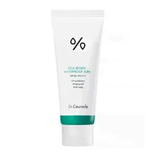 Водостойкий солнцезащитный крем с экстрактом центеллы азиатской SPF50+ PA++++ Cica Regen Waterproof Sun SPF50+ PA++++ Dr. Ceuracle