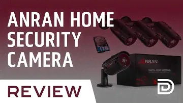 ANRAN 4 Channel 1080N Home Security Camera System Installation Review