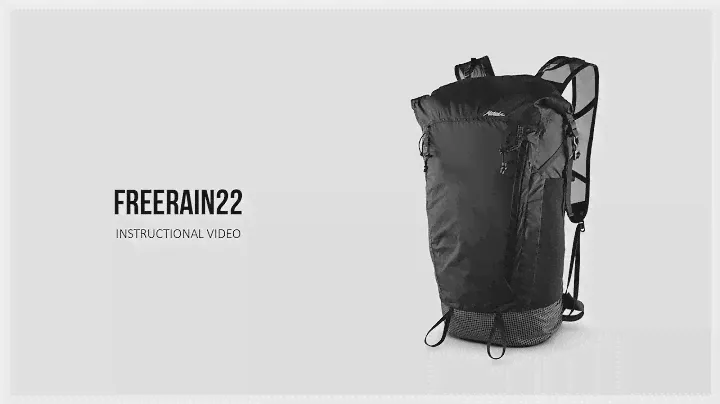 Freerain22 Waterproof Packable Backpack