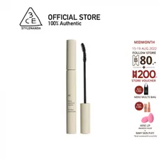 Тушь для бровей 3CE SLIM FIX WATERPROOF MASCARA BLACK