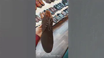 Brown Suede Fenland Lace Up Chukka Boots