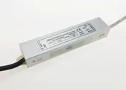30W IP67 Waterproof LED Power Supply Small Size Aluminum Housing 170250VAC Input
