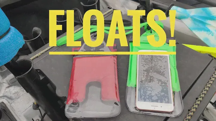 Best Waterproof Pouch for Smartphones. .and It Floats!