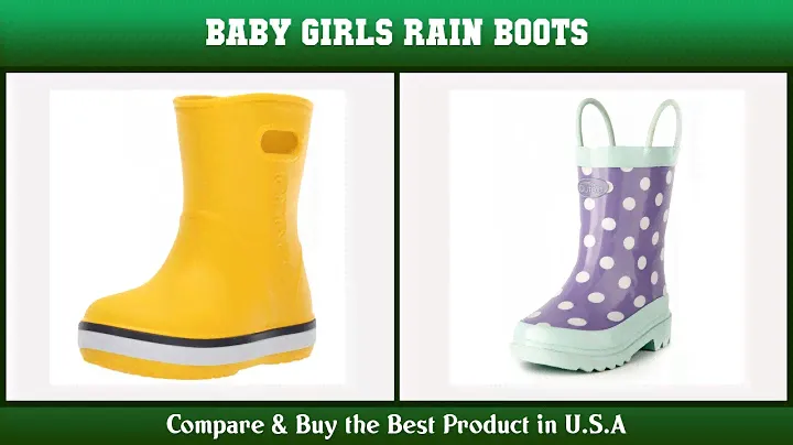Top 10 Baby Girls' Rain Boots to buy in USA 2021 | Price & Review