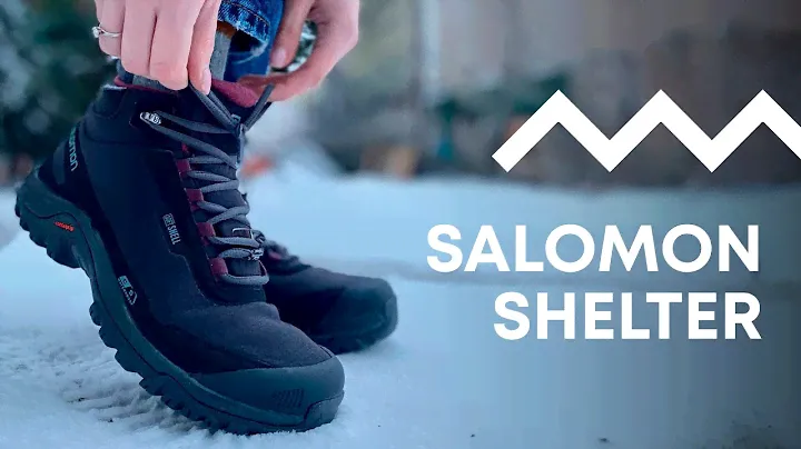 Огляд на черевики Salomon Shelter