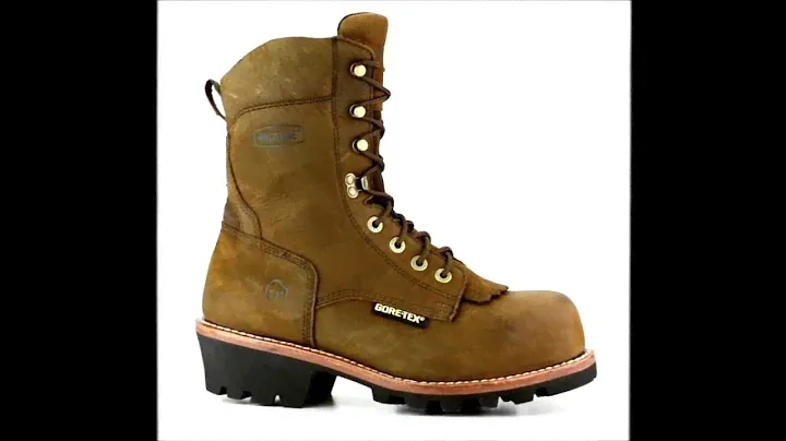 Men's Wolverine W05523 Steel Toe Waterproof & Insulated Logger Work Boot @ Steel-Toe-Shoes.com