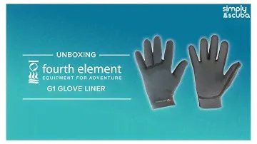 Fourth Element G1 Glove Liner | Unboxing