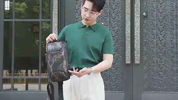 Waterproof Anti-theft Single Shoulder Crossbody Chest Bag with USB Port#bag #chestbag #crossbodybag