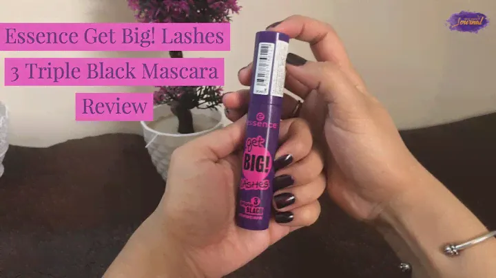 Essence Get Big! Lashes 3 Triple Black Mascara Review