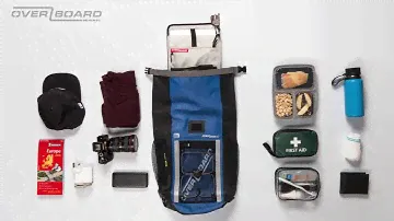Backpack Tidy - Backpack Organiser - 100% Waterproof Backpacks - OverBoard
