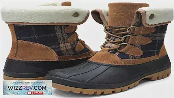 STQ Womens Winter Duck Boots Waterproof Cold Weather Snow Boots Review