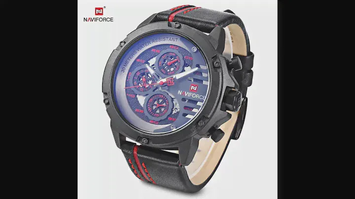 Naviforce 9110 | NF9110 | Amazon | Flipkart | Branded | Trandy