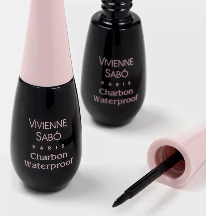 Подводка для глаз Vivienne Sabo Charbon Waterproof водостойкая Тон 01