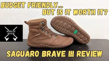 Saguaro Brave III Review/You Get What You Pay For??/Are Budget Barefoot Shoes Worth It?