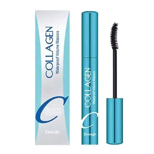 Водостойкая тушь с коллагеном [Enough] Collagen Waterproof Volume Mascara