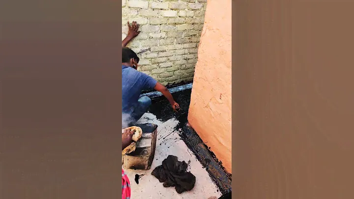 Coal Tar, Water proofing
