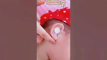 Tired of Water in Your Baby’s Ears After Every Bath? Discover Waterproof Baby Bath Ear Stickers!