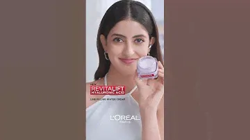 L'Oreal Paris Revitalift Water cream with Hyaluronic Acid & Ceramides, for all Indian Skin