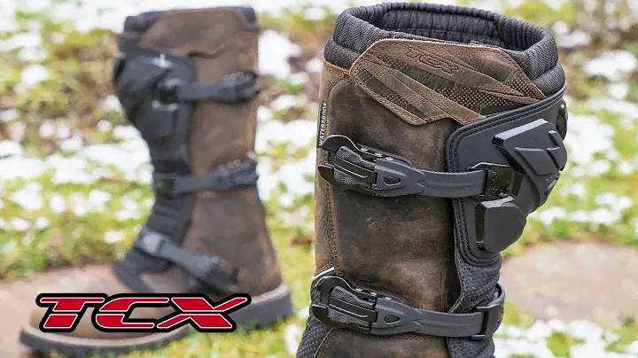 Test des Bottes TCX Drifter Waterproof, l'aventure chic 👉 Motard-Adventure