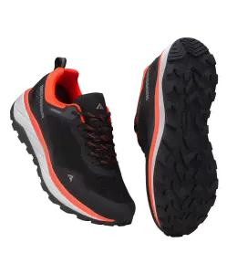 Кроссовки Berger Trail Waterproof, черный/красный, мужской, р. 39-45-0