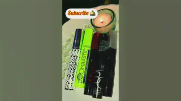 Waterproof mascara | top 5 mascara’s #beauty #makeup
