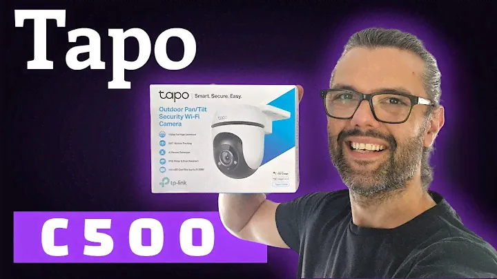 Tapo C500 Outdoor Pan and Tilt Security Wi-Fi Camera