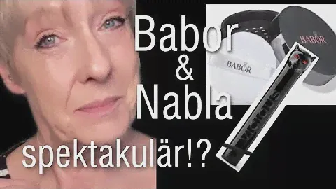 Ganz großartig 👏 Vicious Mascara Nabla/ Babor Mineralfoundation