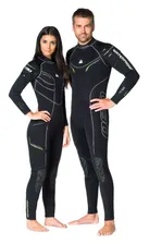 Гидрокостюм Waterproof WP Neoskin, 1 мм