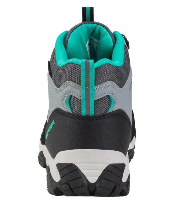 Ботинки Highland Waterproof, черный/серый/мятный, женский, р. 36-41 (2109937)-1