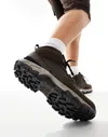 Columbia Newton Ridge Plus II WP waterproof suede hiking boots in brown