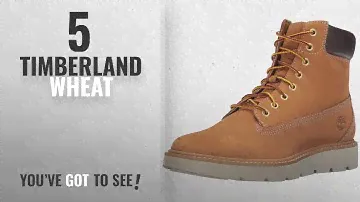 Top 5 Timberland Wheat [2018]: Timberland Women's Kenniston 6 Inch Lace Up Boot, Wheat Nubuck, 8 M