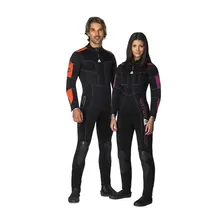 Гидрокостюм Waterproof W2 молния сзади, Монокостюм, 7мм, р.M (50), Мужской